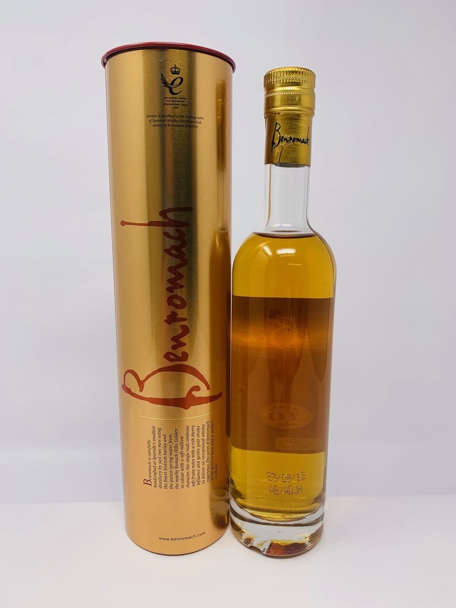 BENROMACH 10 YEAR OLD 20CL