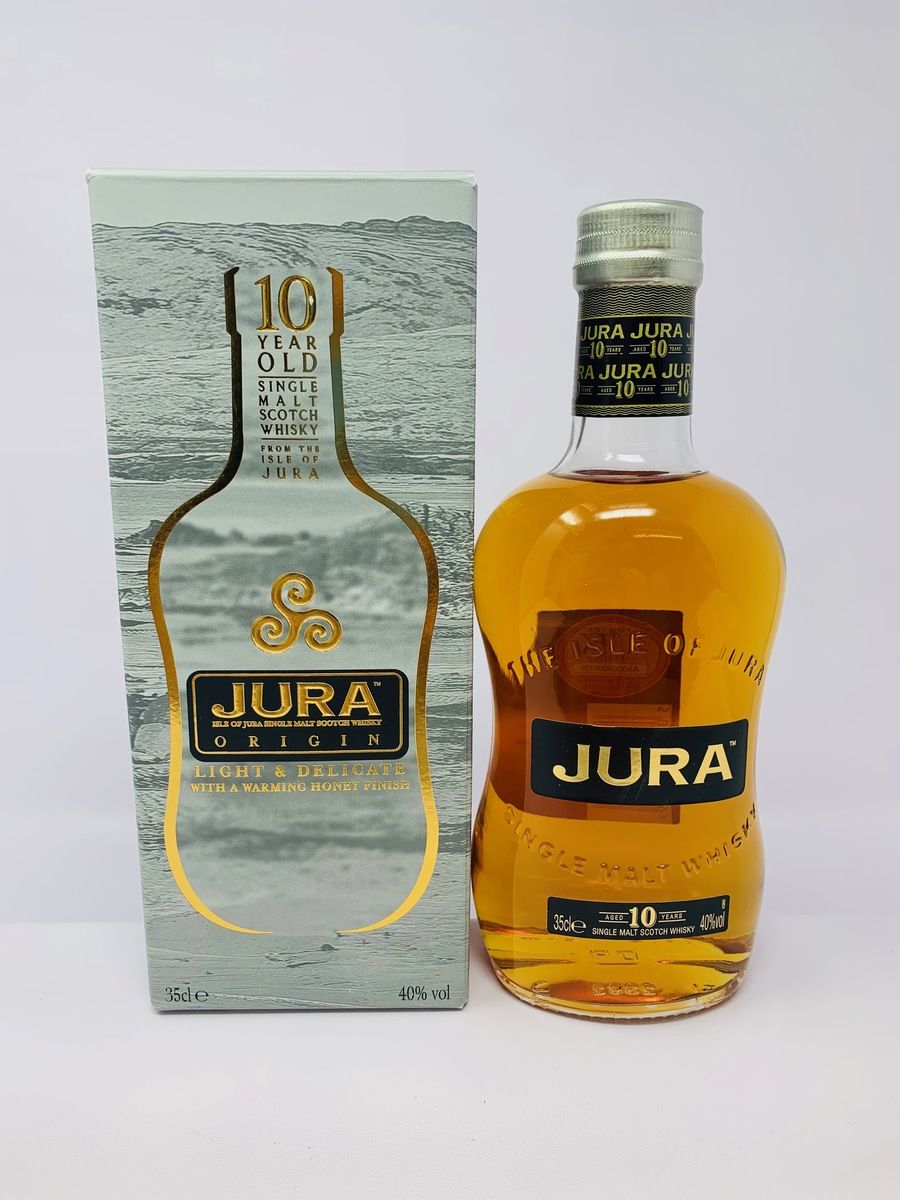 ISLE OF JURA 10 YEAR OLD 35CL