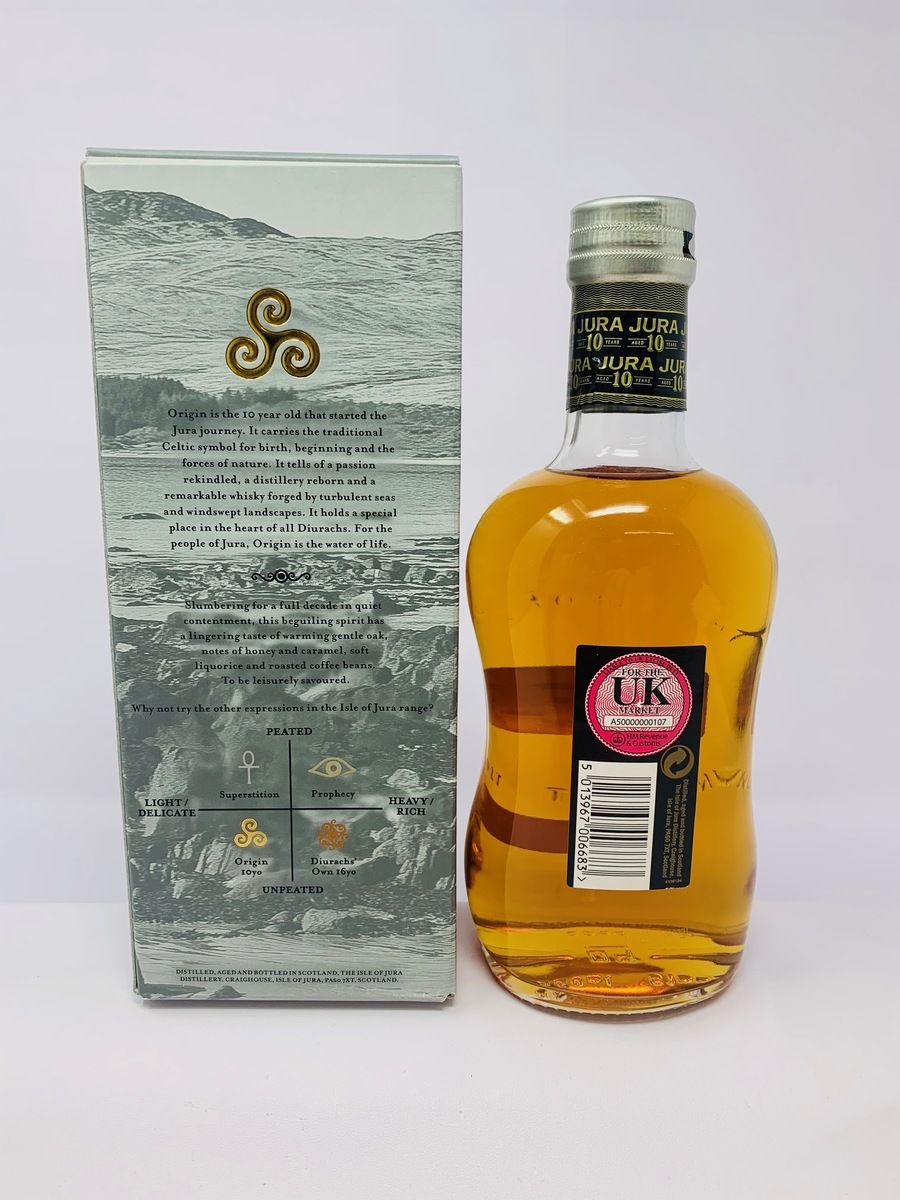 ISLE OF JURA 10 YEAR OLD 35CL