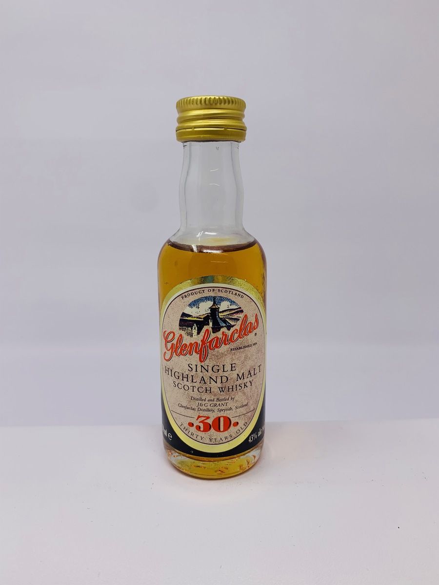GLENFARCLAS 30 YEAR OLD WHISKY MINIATURE