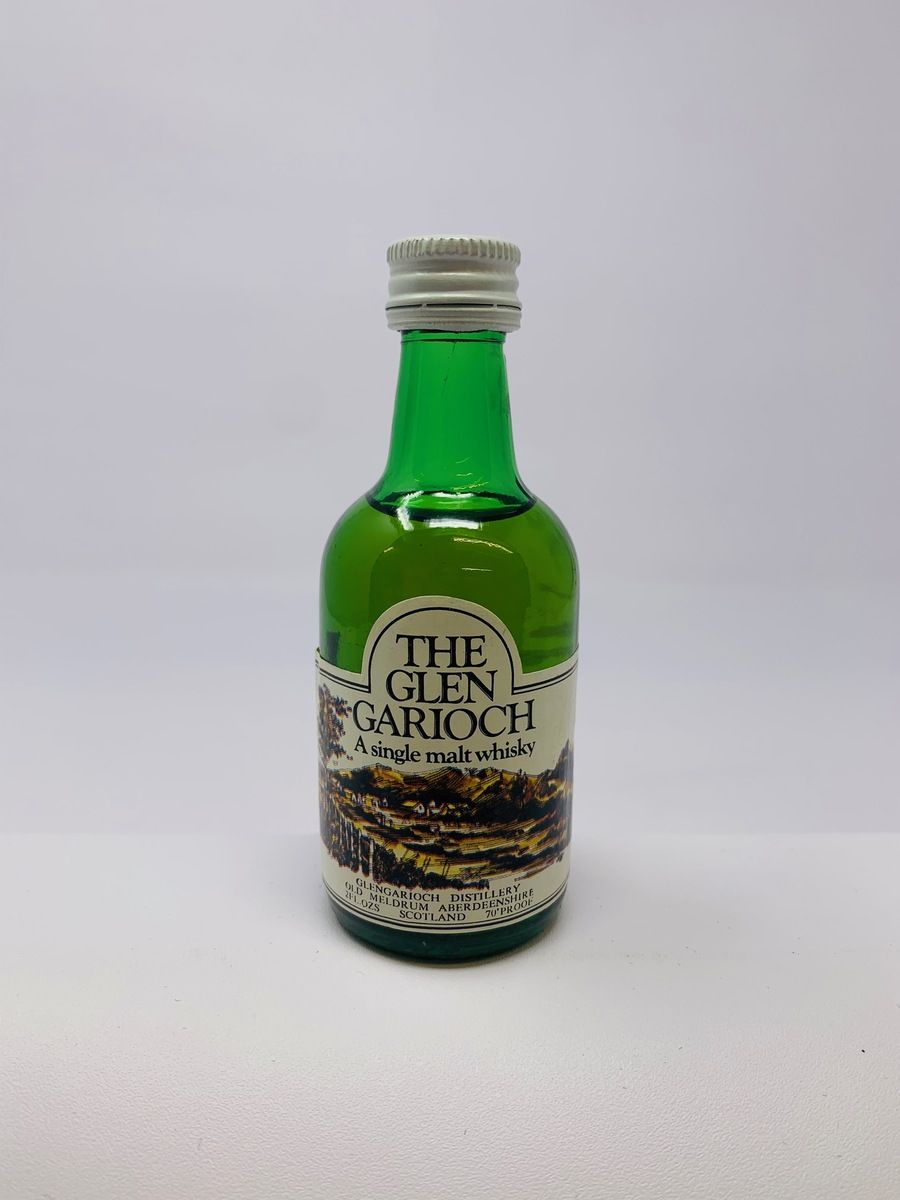GLEN GARIOCH OLD STYLE MINIATURE 2 fl ozs