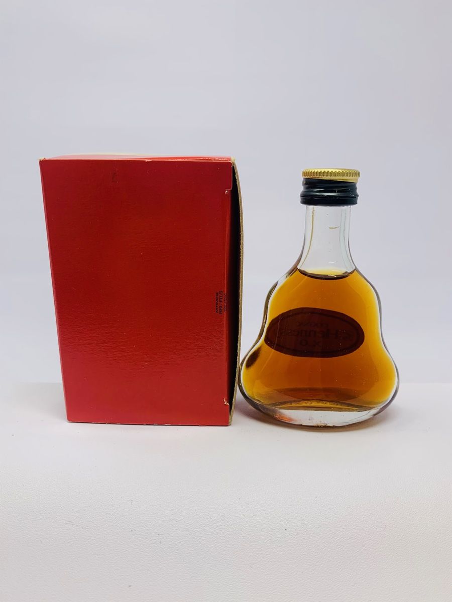 COGNAC HENNESSY X.O MINIATURE