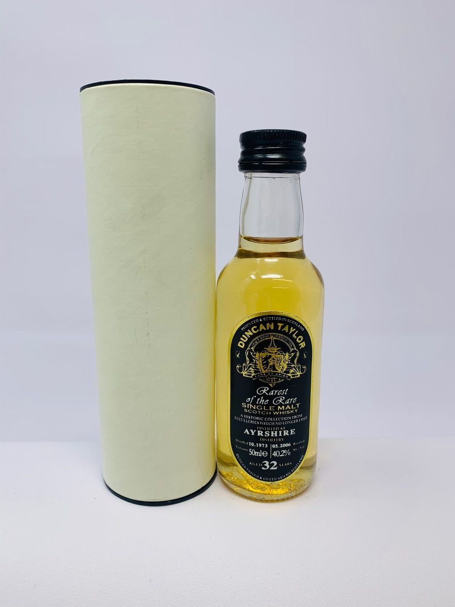 AYRSHIRE 1973 - 32 YEAR OLD MINIATURE