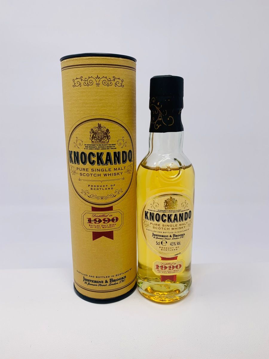 KNOCKANDO MINIATURE 1990