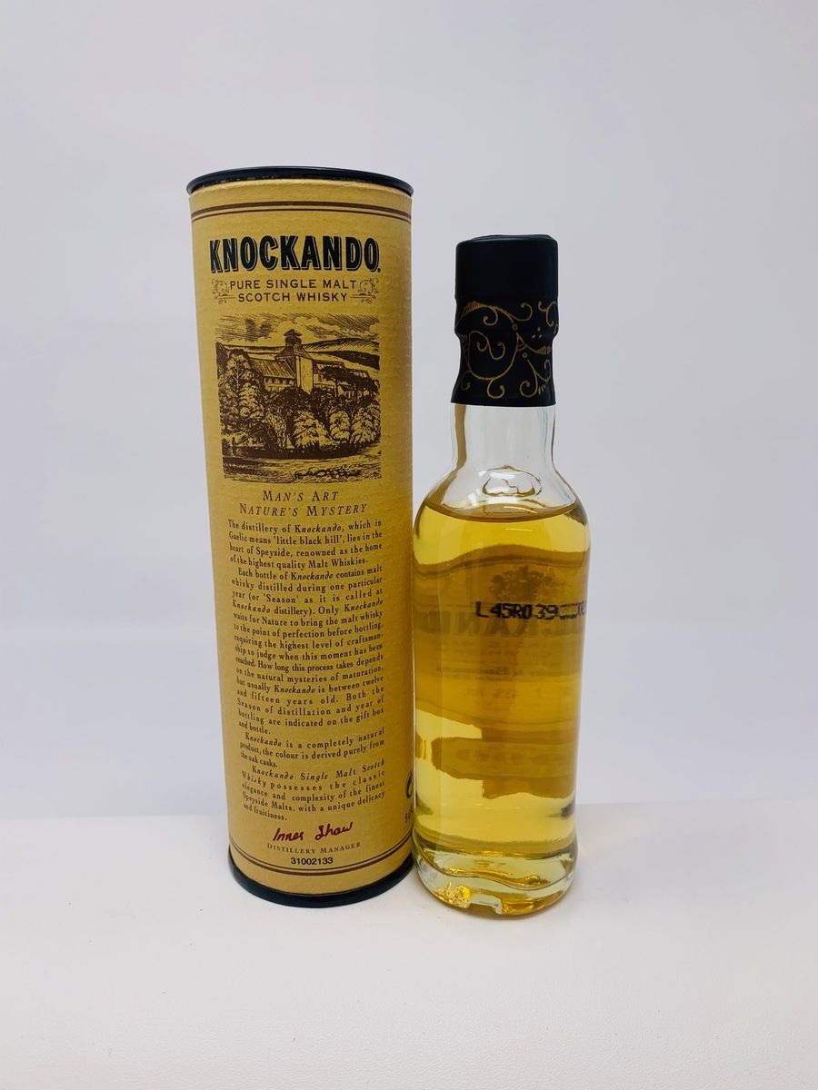 KNOCKANDO MINIATURE 1990
