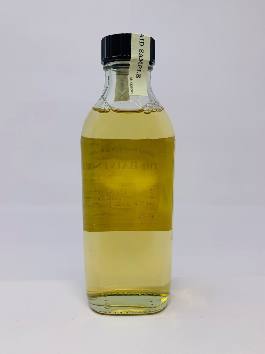 BALVENIE 17 YEAR OLD DUTY PAID SAMPLE 10CL