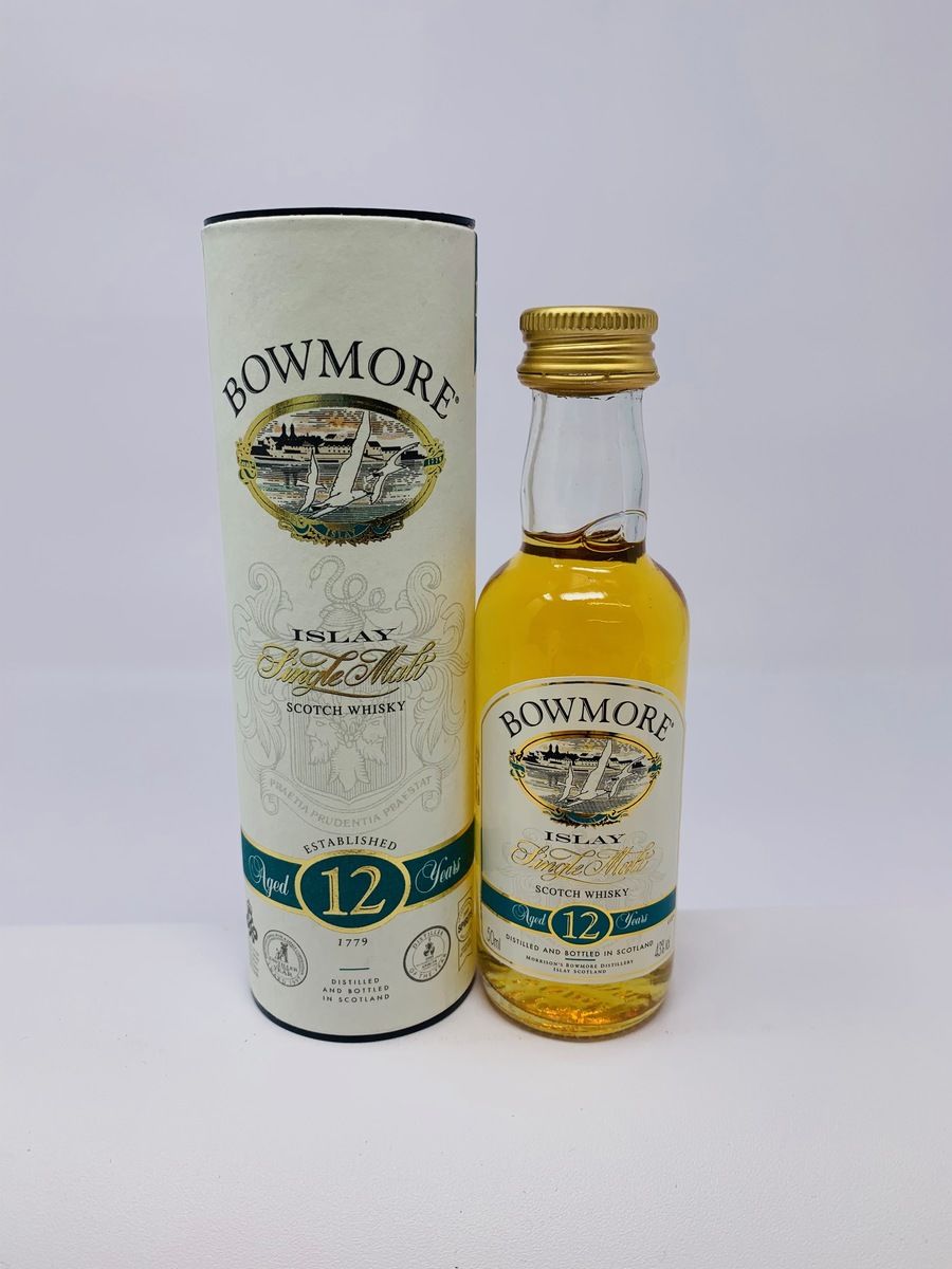 BOWMORE 12 YEAR OLD MINIATURE