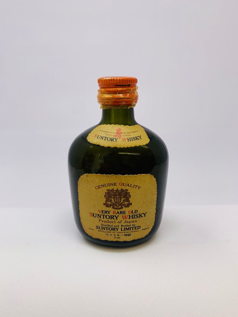 SUNTORY VERY RARE OLD WHISKY MINIATURE