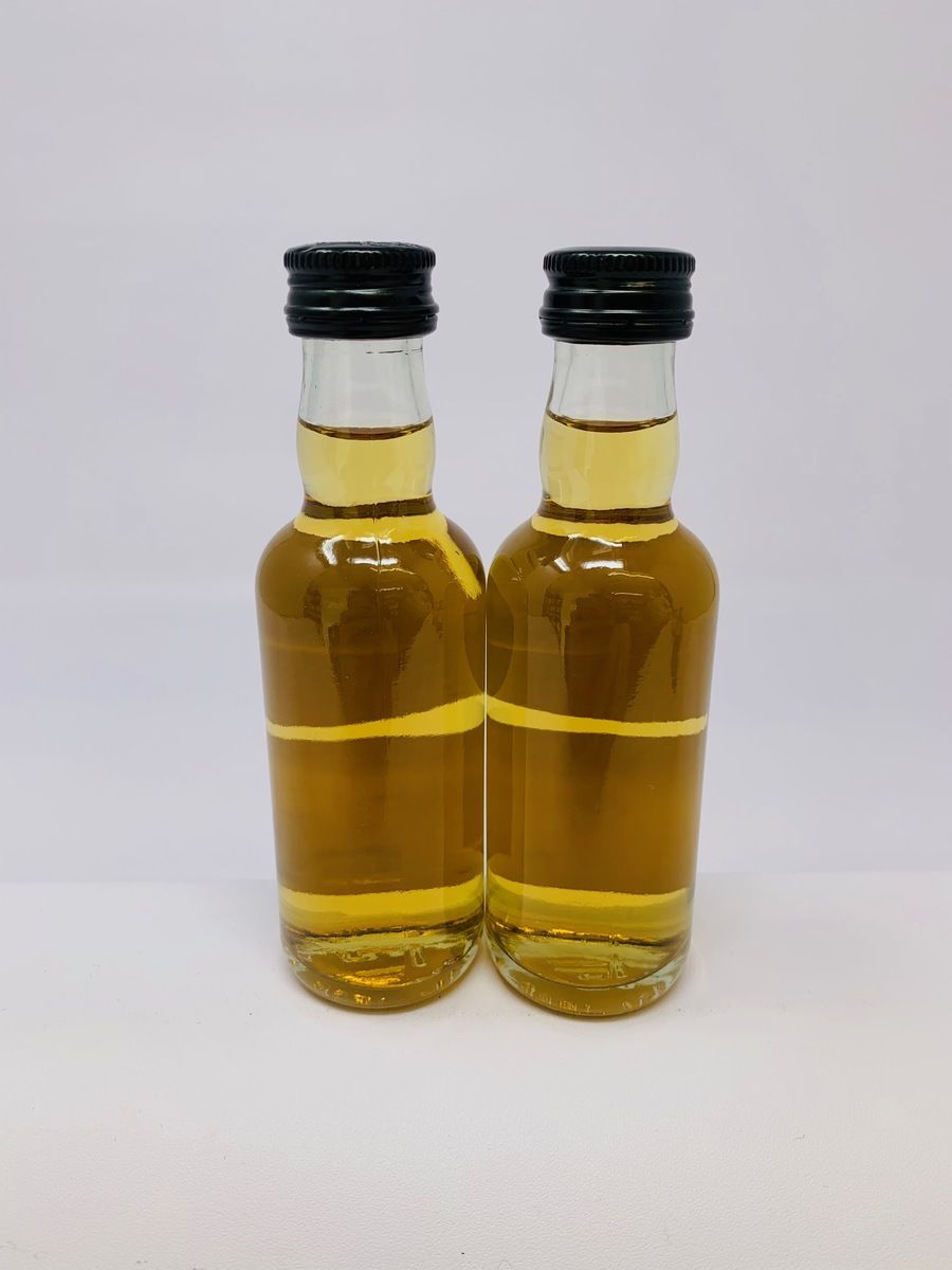 2 GLENGOYNE 10 YEAR OLD MINIATURE