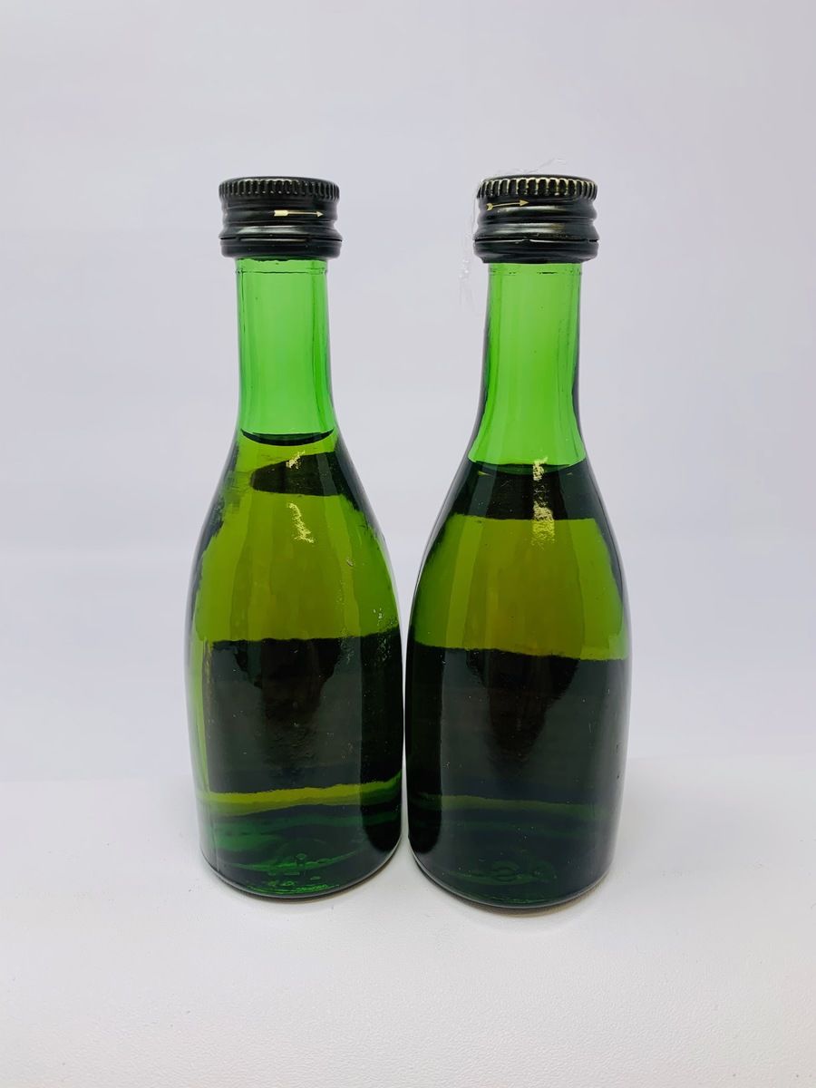 2 X REMY MARTIN 70% PROOF COGNAC MINIATURES