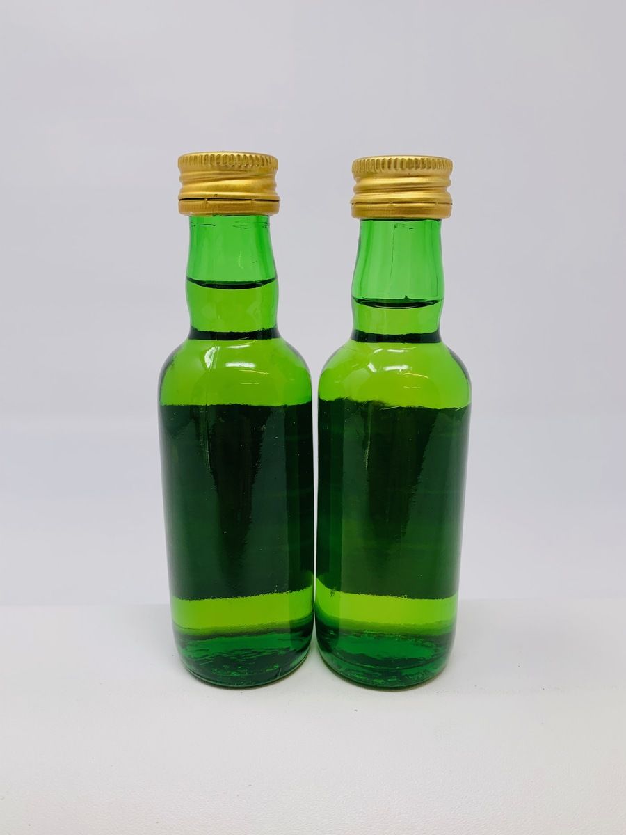 2 X CATTO RARE OLD SCOTCH WHISKY MINIATURES