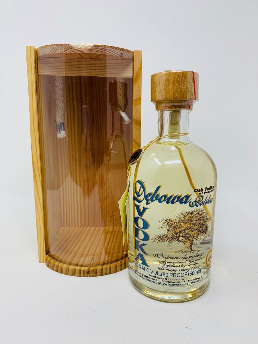 DEBOWA BOLSKA POLISH OAK VODKA