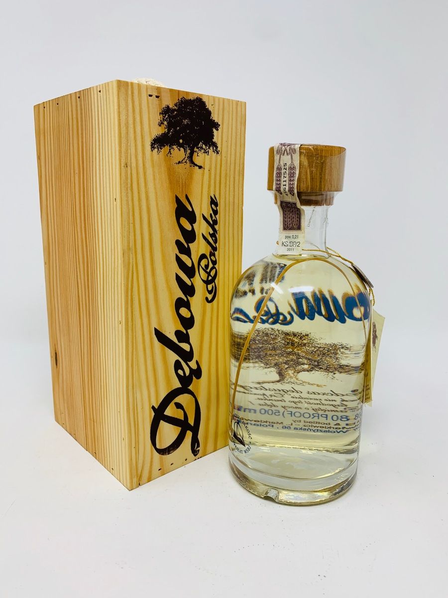 DEBOWA BOLSKA POLISH OAK VODKA
