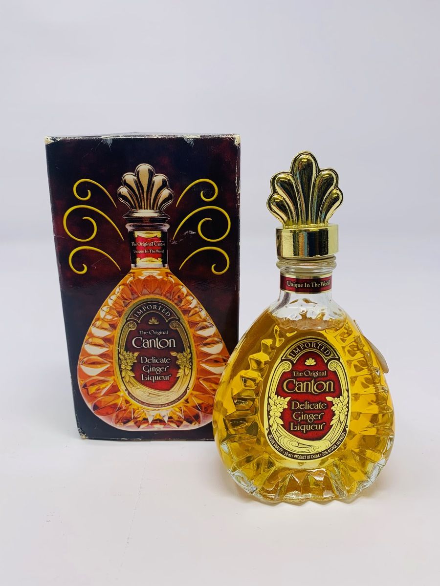 CANTON GINGER LIQUEUR MINIATURE