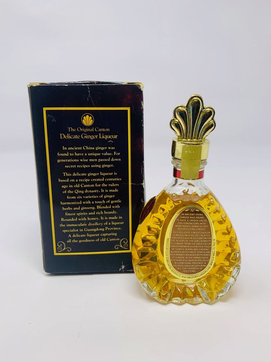CANTON GINGER LIQUEUR MINIATURE