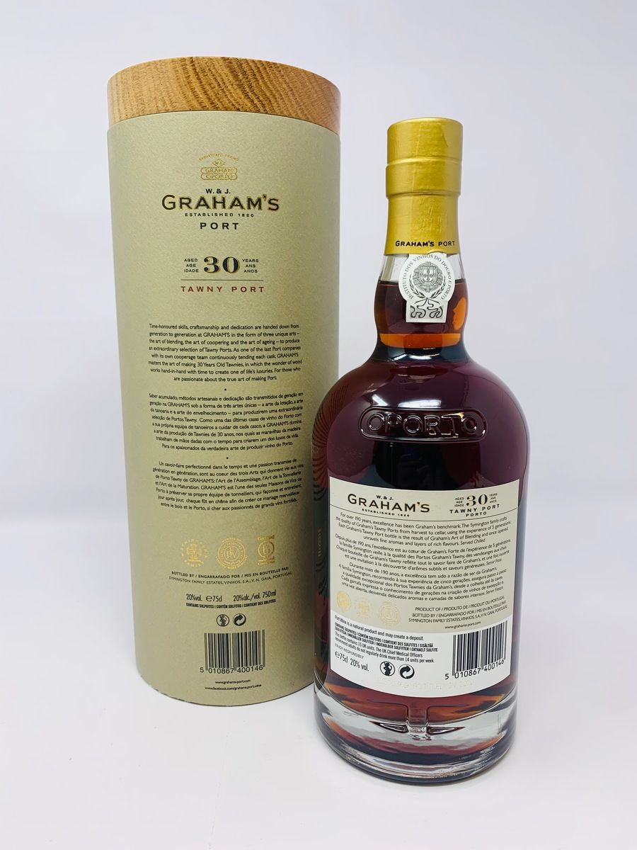 GRAHAMS 30 YEAR OLD TAWNY PORT