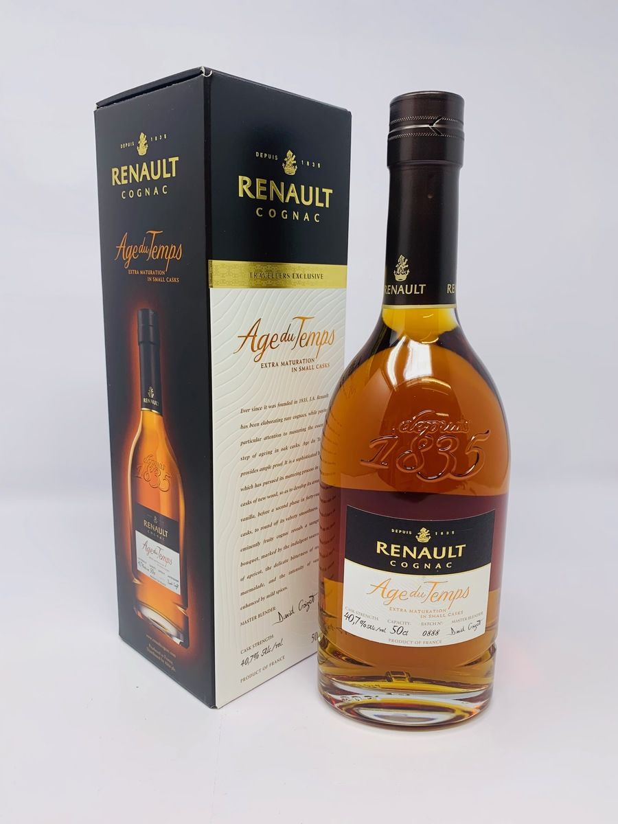 RENAULT COGNAC AGE DU TEMPS