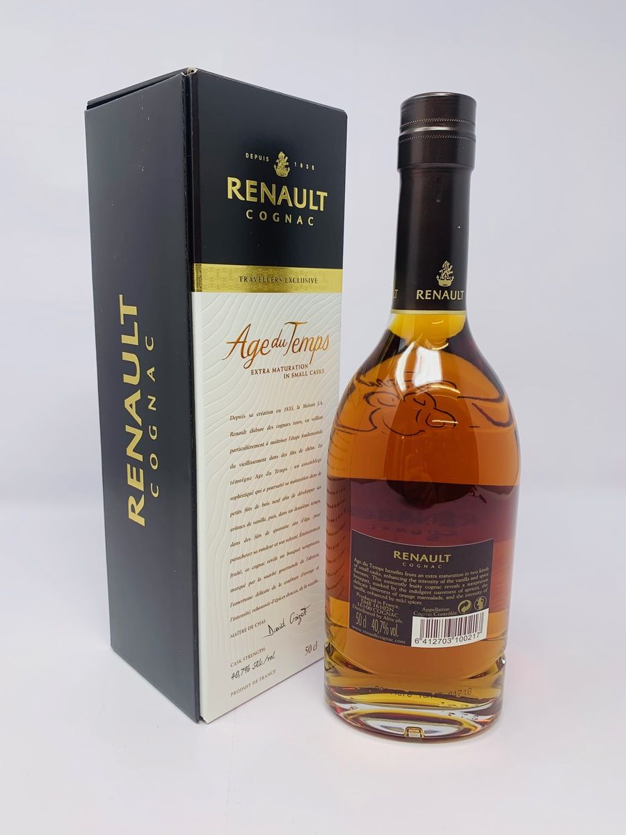 RENAULT COGNAC AGE DU TEMPS