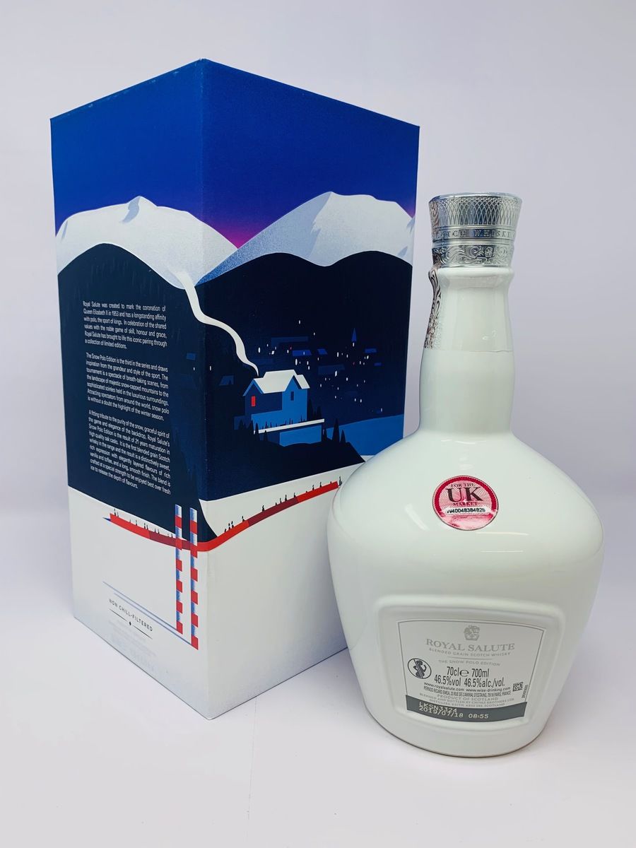 ROYAL SALUTE 21 YEAR OLD "THE SNOW POLO EDITION"