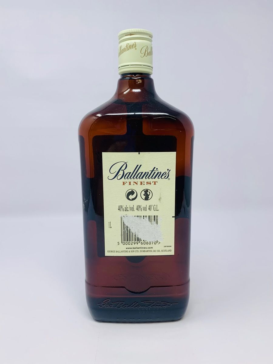 BALLANTINES FINEST BLENDED SCOTCH WHISKY 1 LITRE