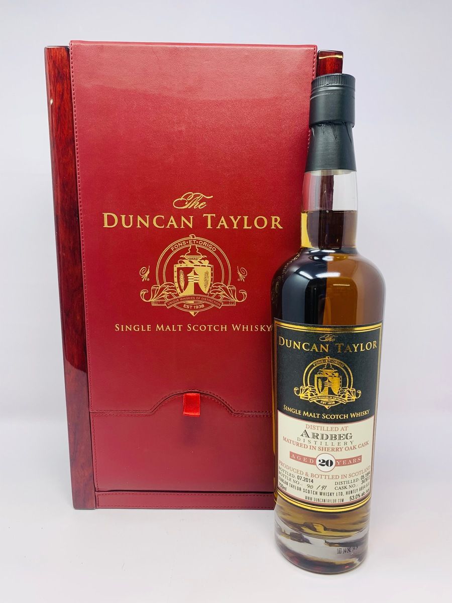 ARDBEG 1994 20 YEAR OLD SHERRY CASK DUNCAN TAYLOR
