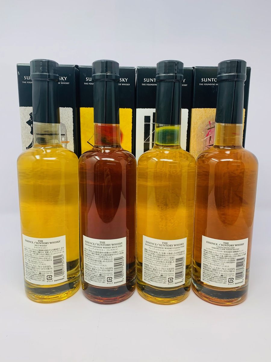 THE ESSENCE OF SUNTORY WHISKY SET