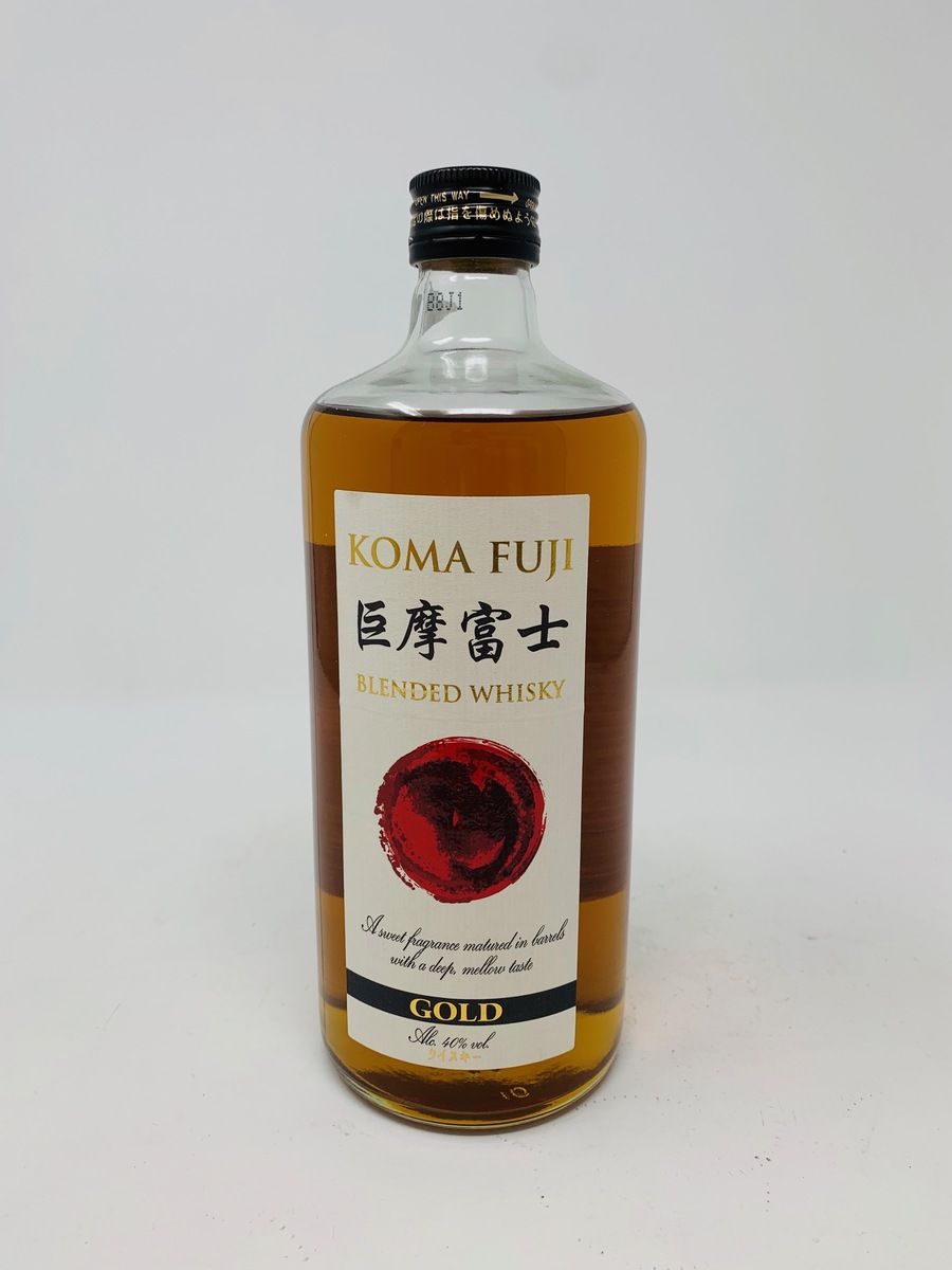 KOMA FUJI BLENDED WHISKY GOLD