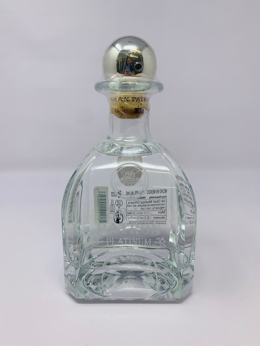 GRAN PATRON PLATINUM TEQUILA 