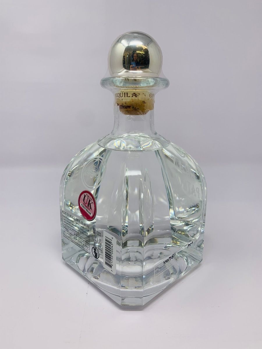 GRAN PATRON PLATINUM TEQUILA 