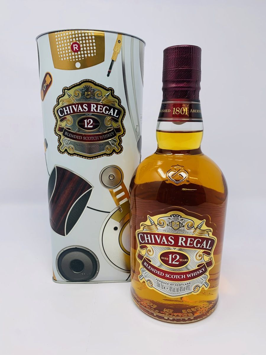CHIVAS REGAL 12 YEAR OLD LIMITED EDITION LSTN SOUND