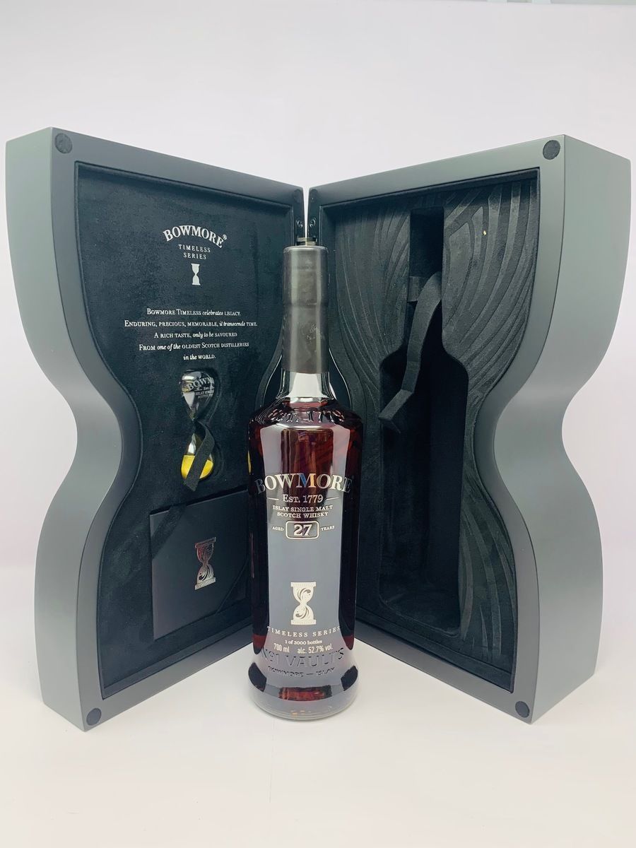 BOWMORE 27 YEAR OLD TIMELESS SERIES 