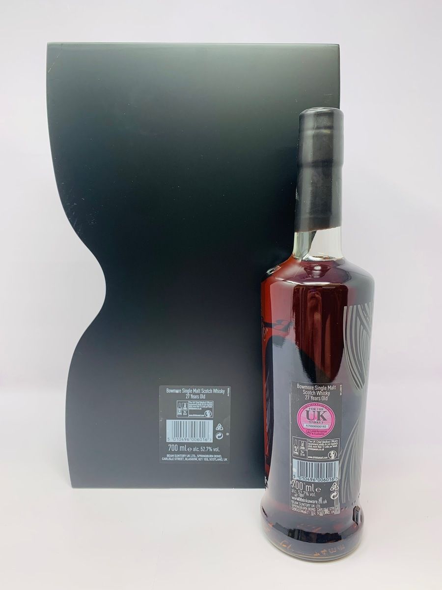 BOWMORE 27 YEAR OLD TIMELESS SERIES 