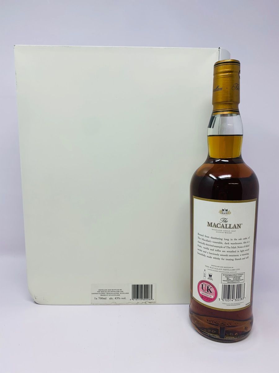 THE MACALLAN FOLIO 1 - (Note case Condition