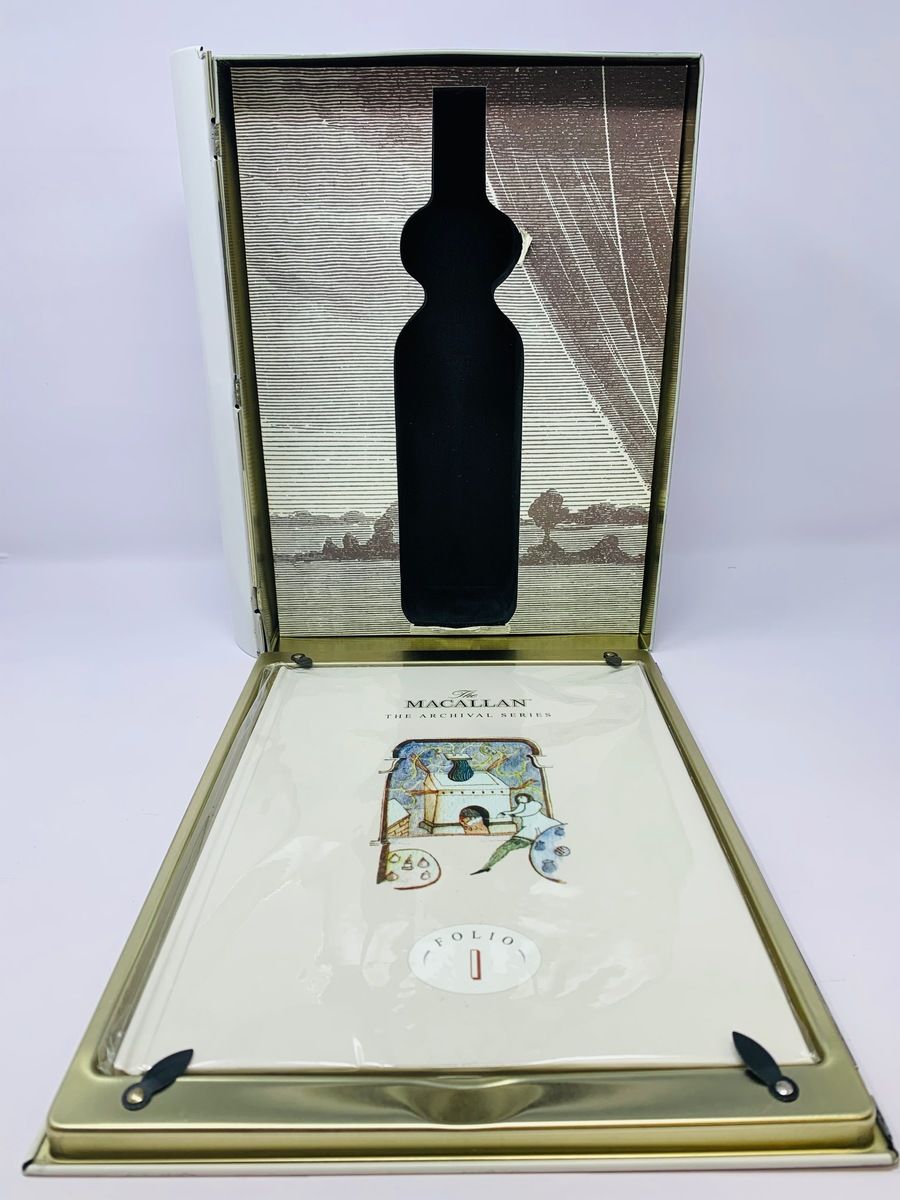 THE MACALLAN FOLIO 1 - (Note case Condition