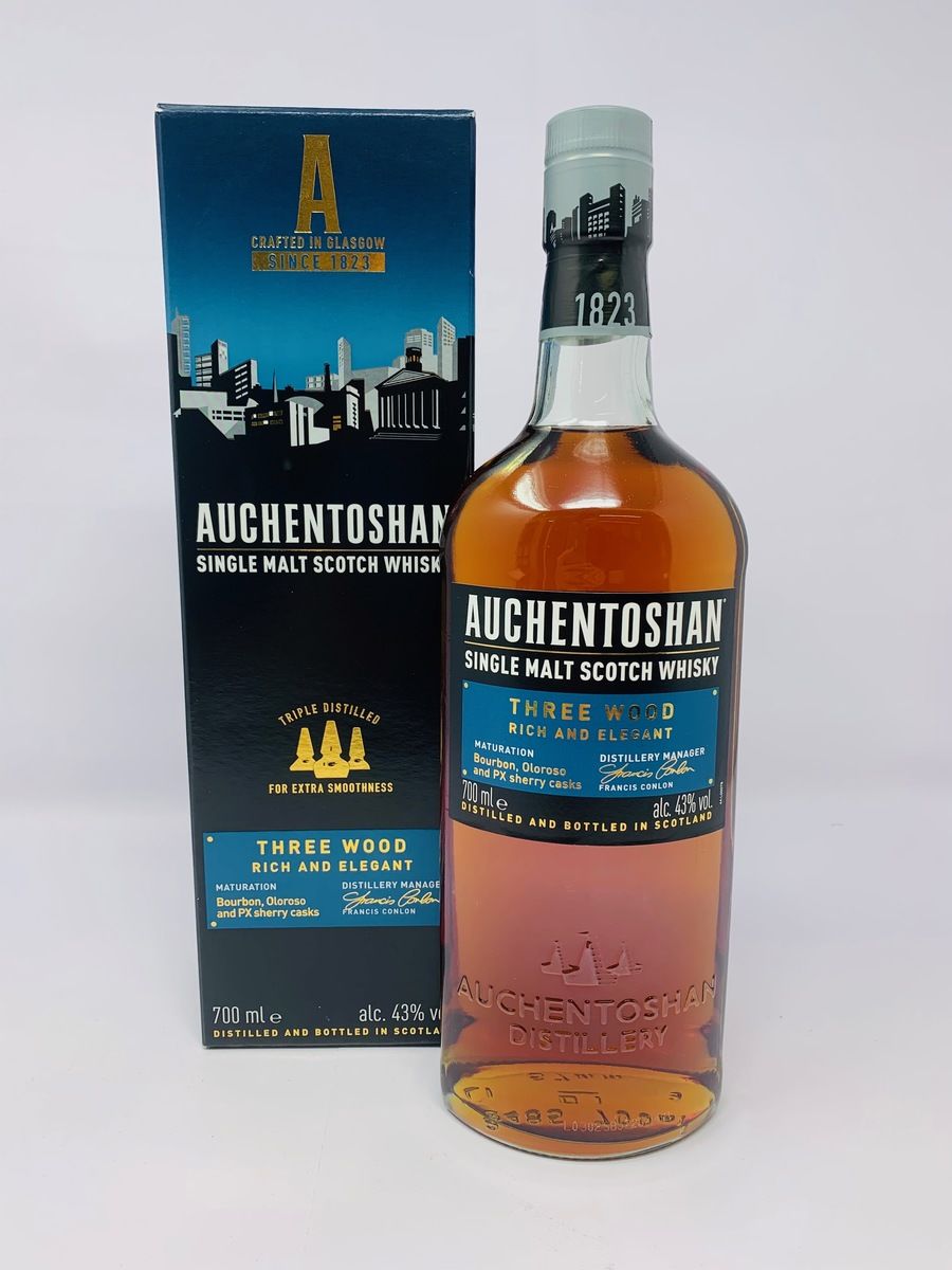 AUCHENTOSHAN THREE WOOD