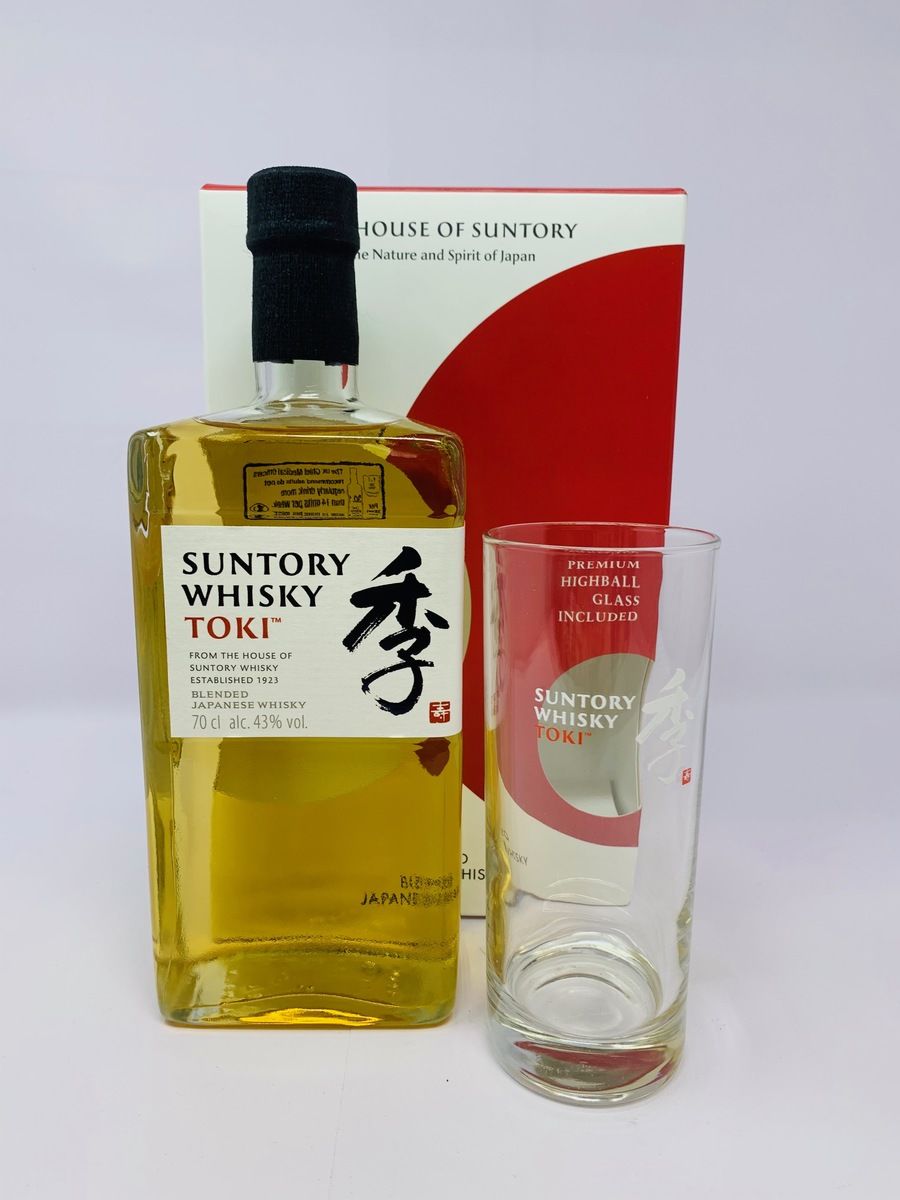 SUNTORY TOKI WITH GLASS PACK
