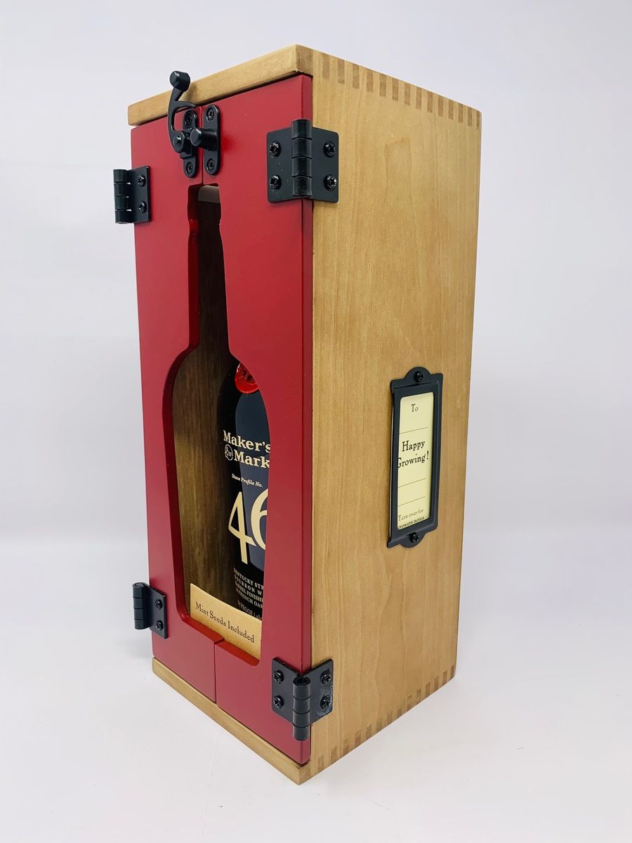 MAKERS MARK 46 WOODEN BOX EDITION