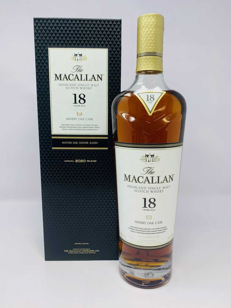 MACALLAN 18 YEAR OLD 2020 RELEASE