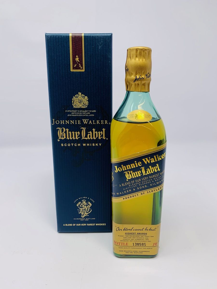 JOHNNIE WALKER BLUE LABEL 20CL 
