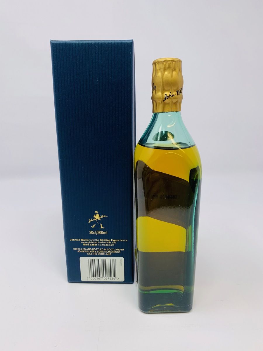 JOHNNIE WALKER BLUE LABEL 20CL 