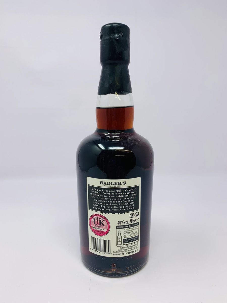 PEAKY BLINDER BLACK SPICED RUM
