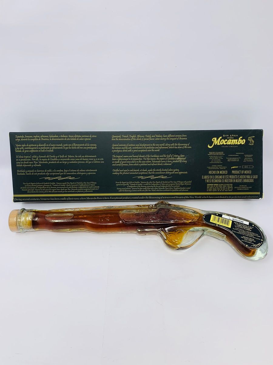 MOCAMBO 20CL SOLERA LIMITED EDITION ANNIVERSARY EDITION RUM