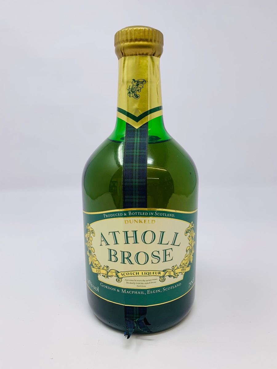 GORDON & MACPAHAIL ATHOLL BROSE SCOTCH LIQUEUR