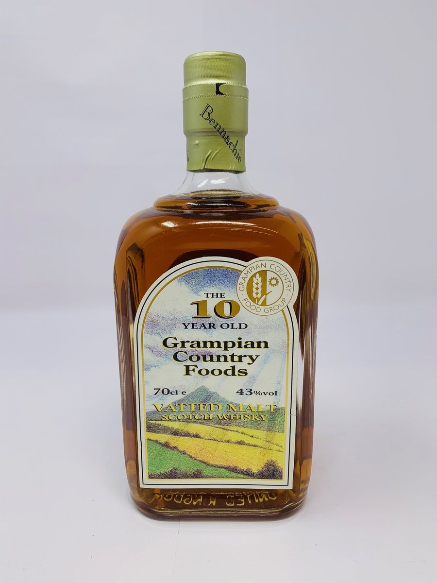 BENNACHIE 10 YEAR OLD GRAMPIAN COUNTRY FOODS