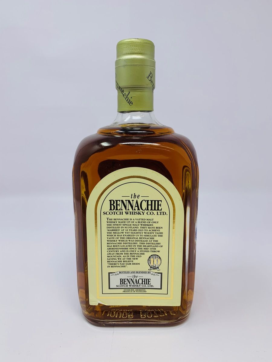 BENNACHIE 10 YEAR OLD GRAMPIAN COUNTRY FOODS