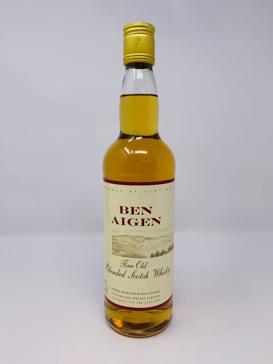 BEN AIGEN BLENDED SCOTCH WHISKY