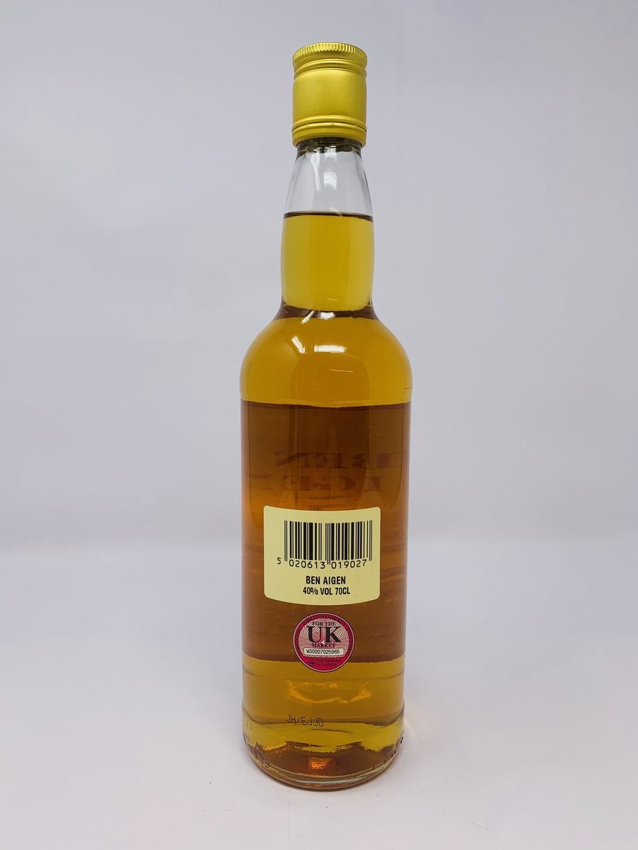 BEN AIGEN BLENDED SCOTCH WHISKY