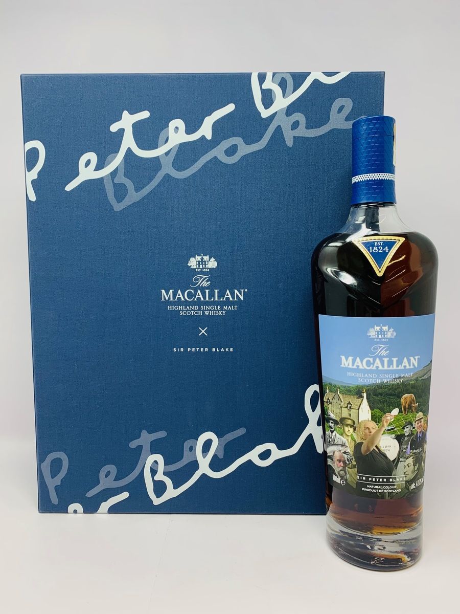 MACALLAN AN ESTATE, A COMMUNITY AND A DISTILLERY - PETER BLAKE