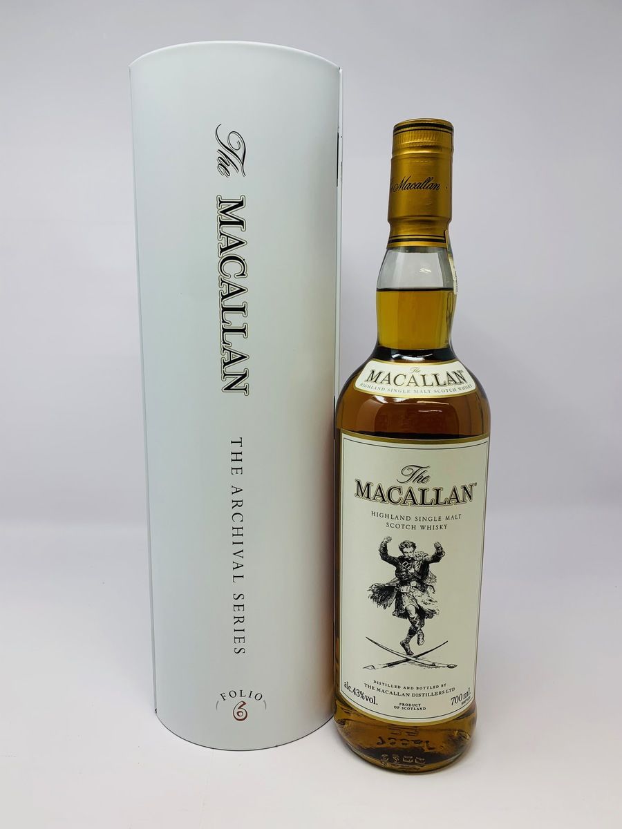 MACALLAN THE ARCHIVAL SERIES FOLIO 6