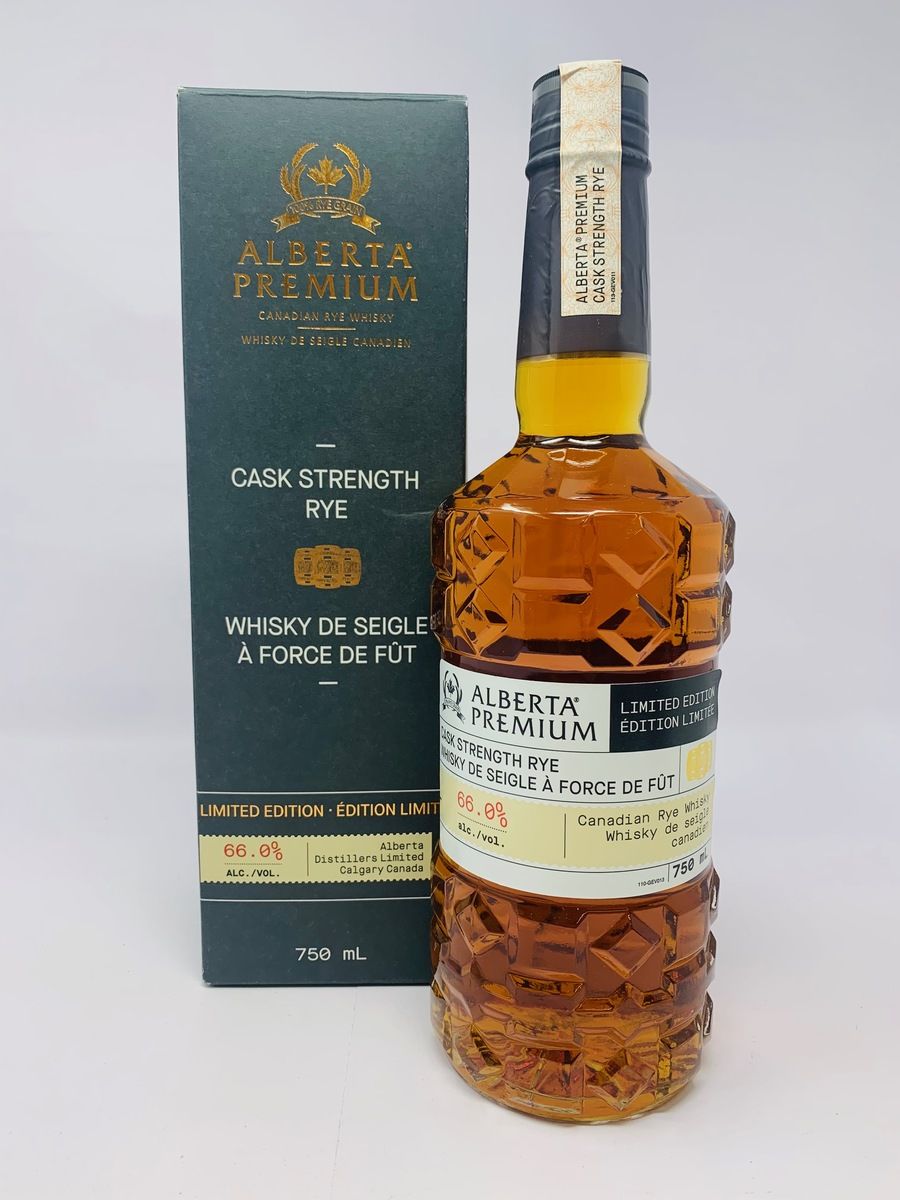ALBERTA PREMIUM CASK STRENGTH RYE  WHISKY
